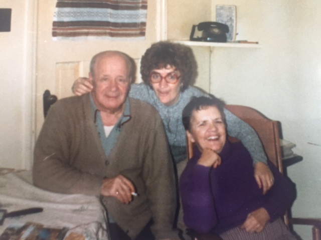 My Great Uncle, My Mom and My Memere. 