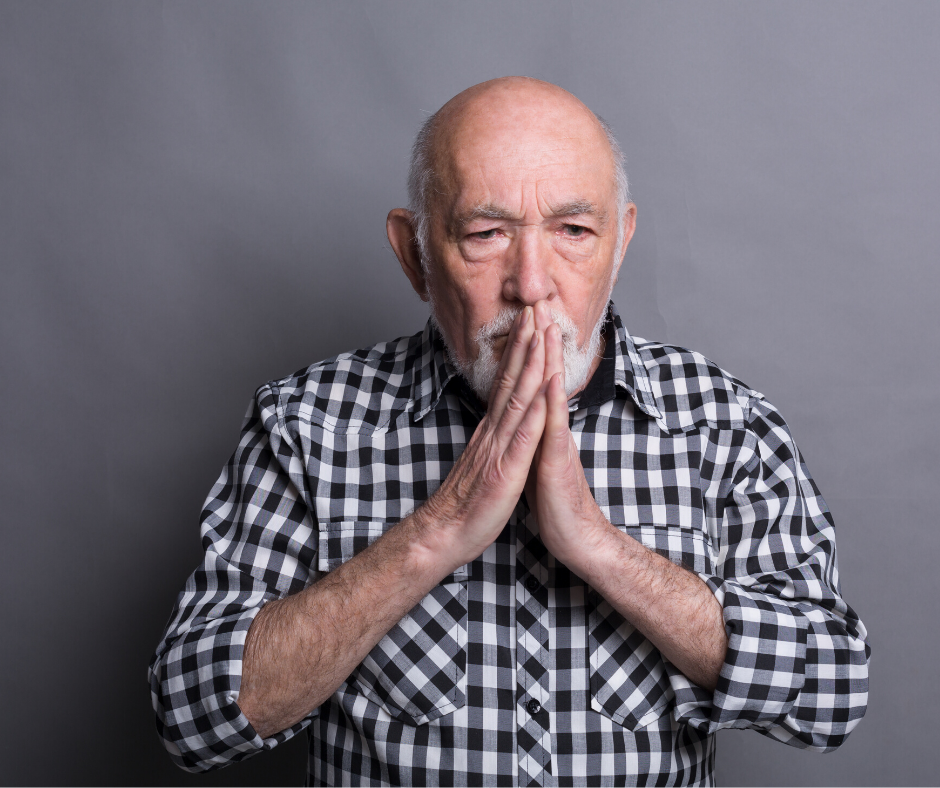 Health, Wellness, And Wholeness: A Lifelong Process Man Praying.png