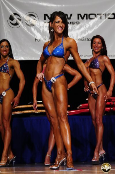 One in a Lifetime I was a Figure Competitor — Blue Monarch Health, PLLC