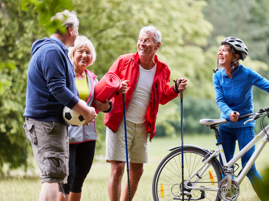 Friends with Benefits Active Aging Small Group Training