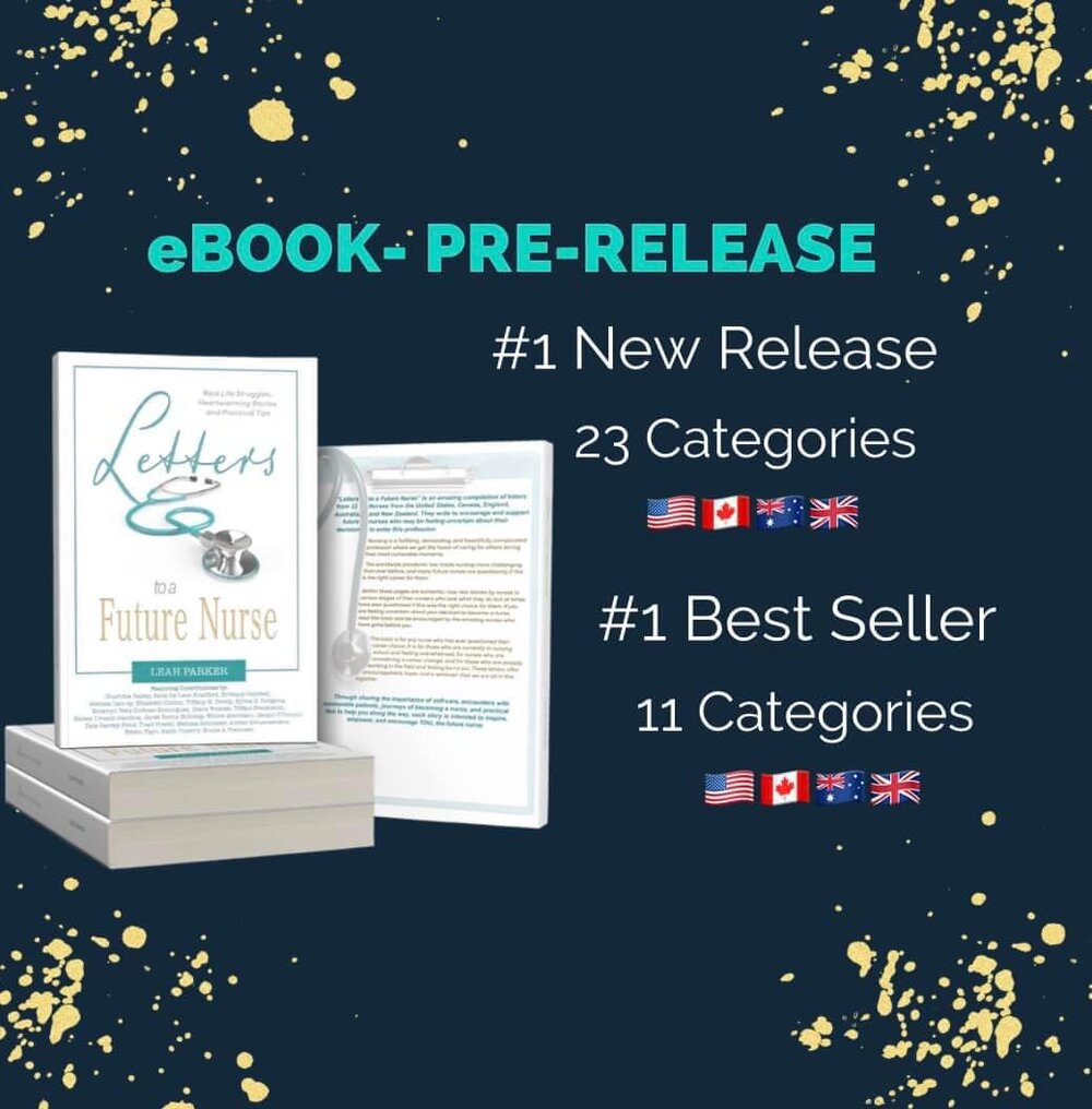 Oh my goodness! Letters to a Future Nurse is already winning awards!

You can preorder on Amazon!  Link in the comments. ❤️

#letterstoafuturenurse #ltafn# nursecoach
