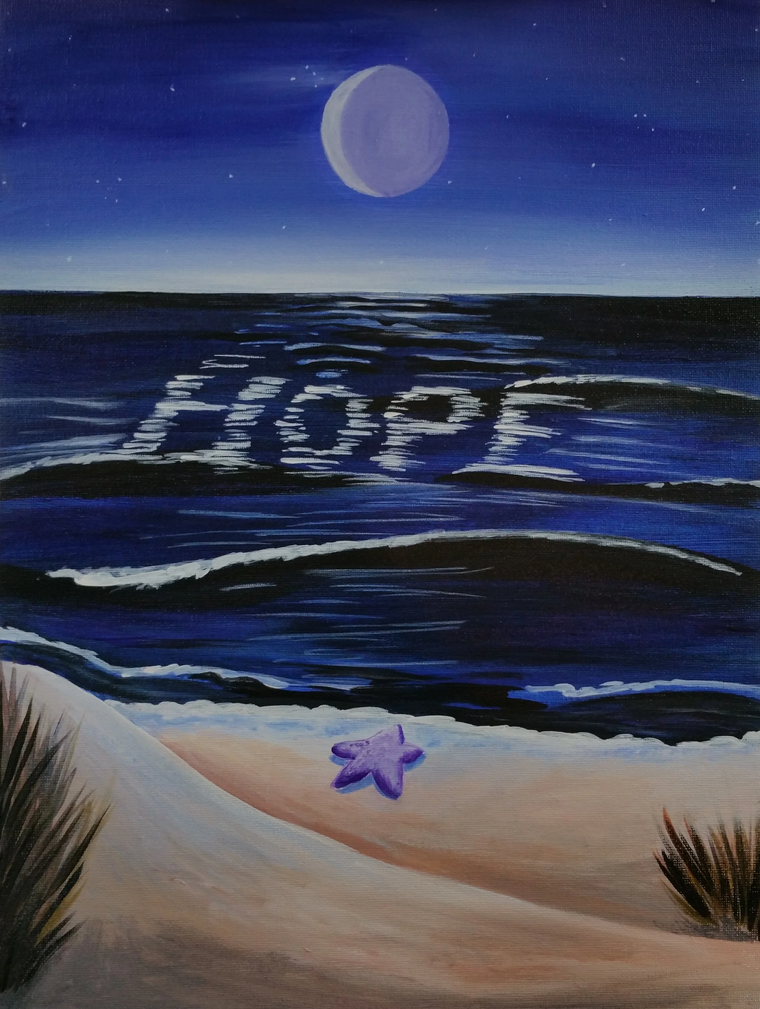 Hope Comes in Waves