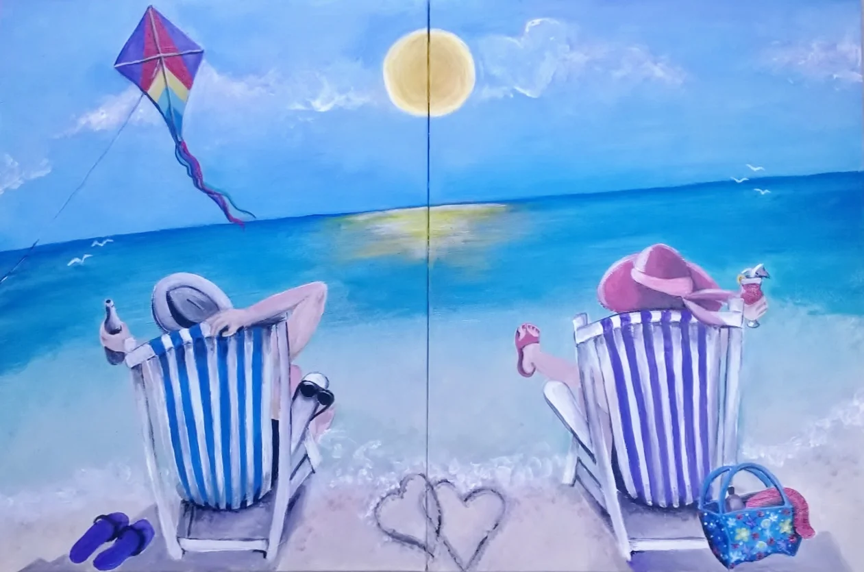 A Day at the Beach