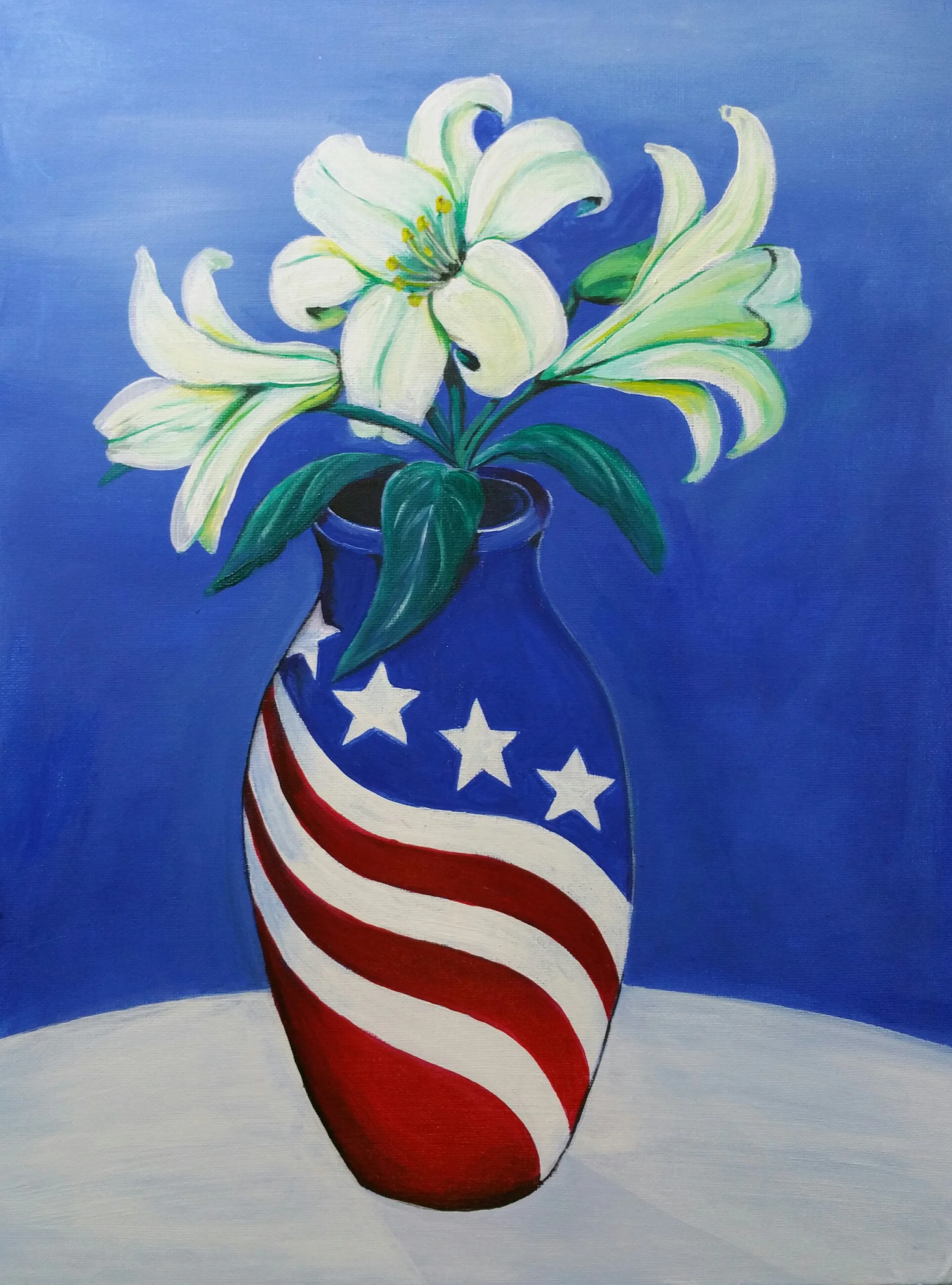 Holiday Lilies