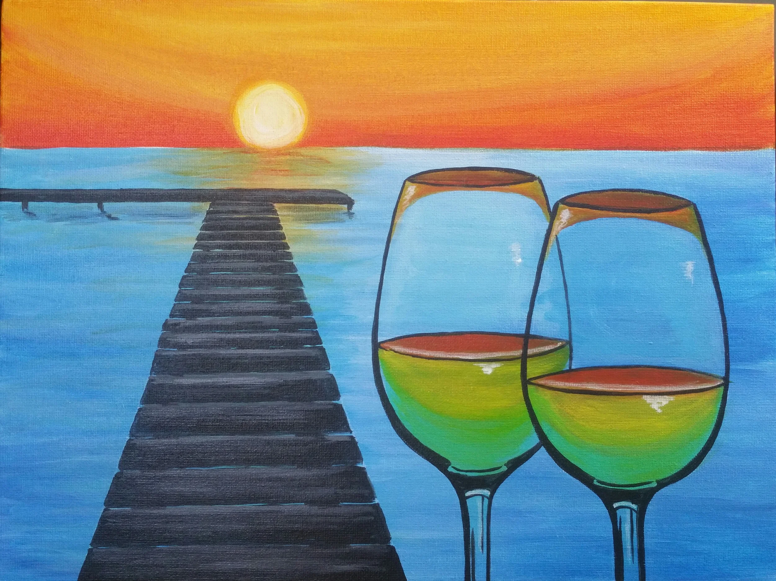Sipping by the Dock of the Bay
