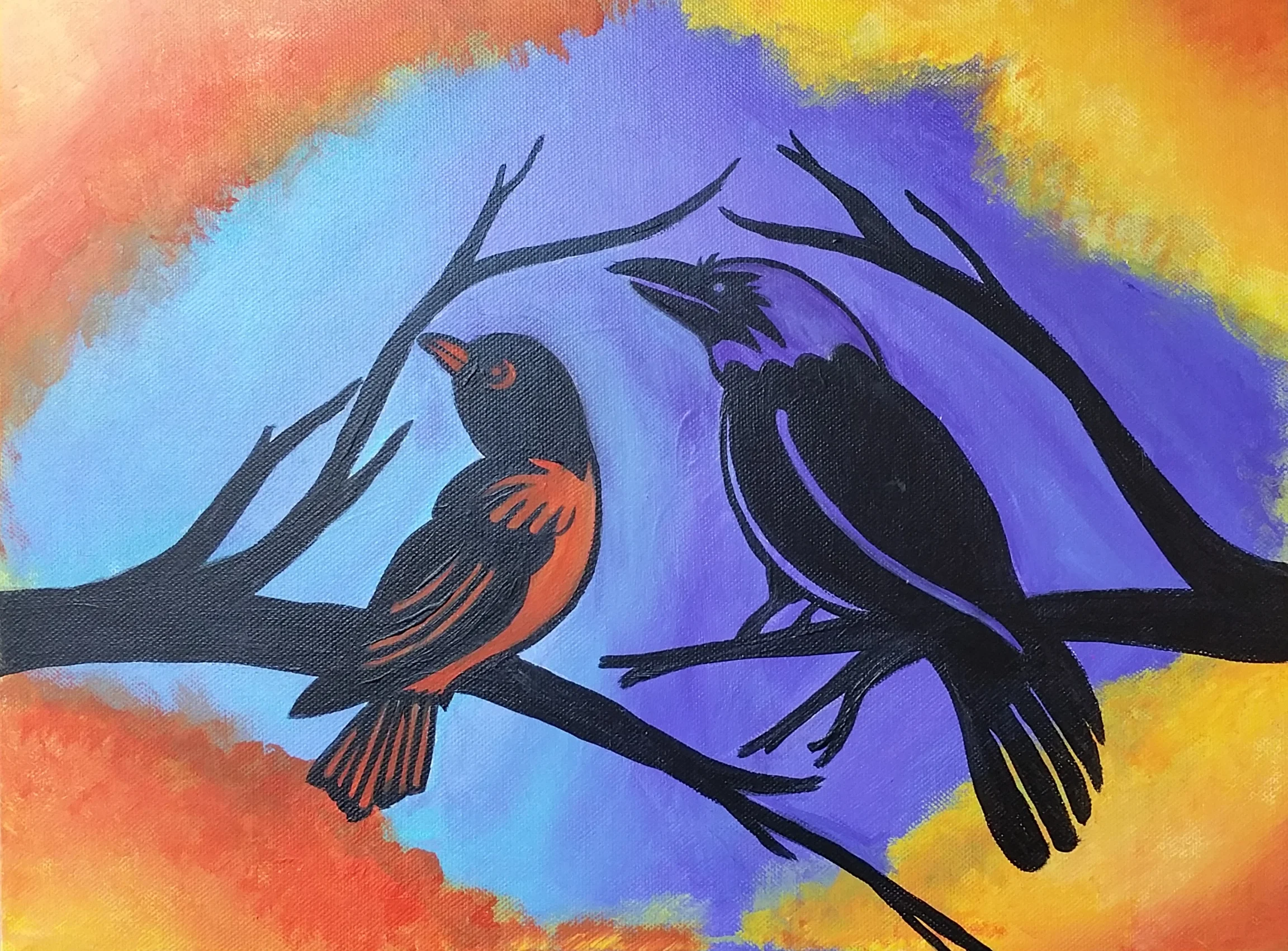 Baltimore's Birds Collage