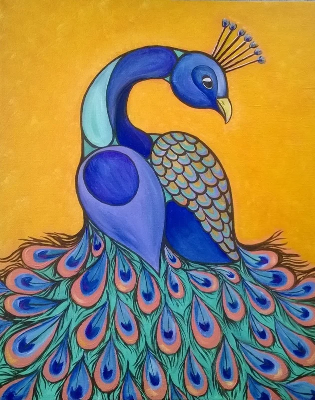 Proper Peacock