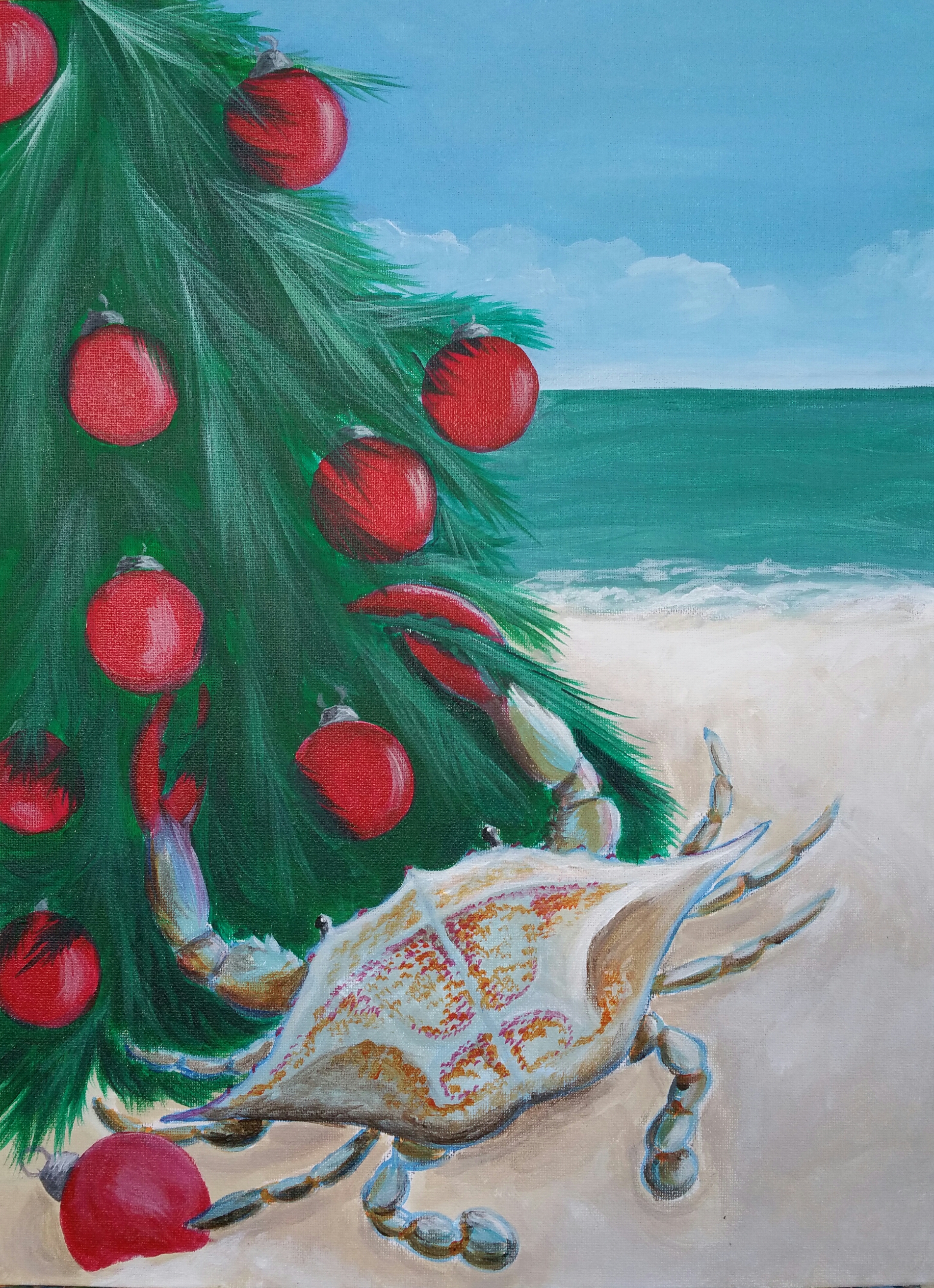 A Crabby Christmas