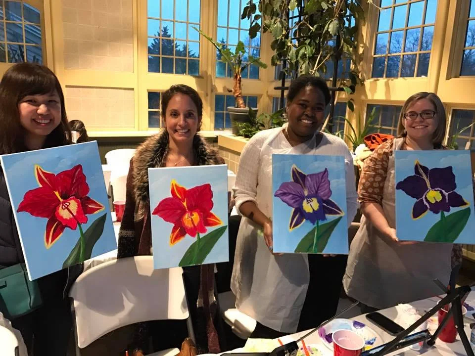 HOW TO HOST A PAINT NIGHT FUNDRAISER — Tutoring Art