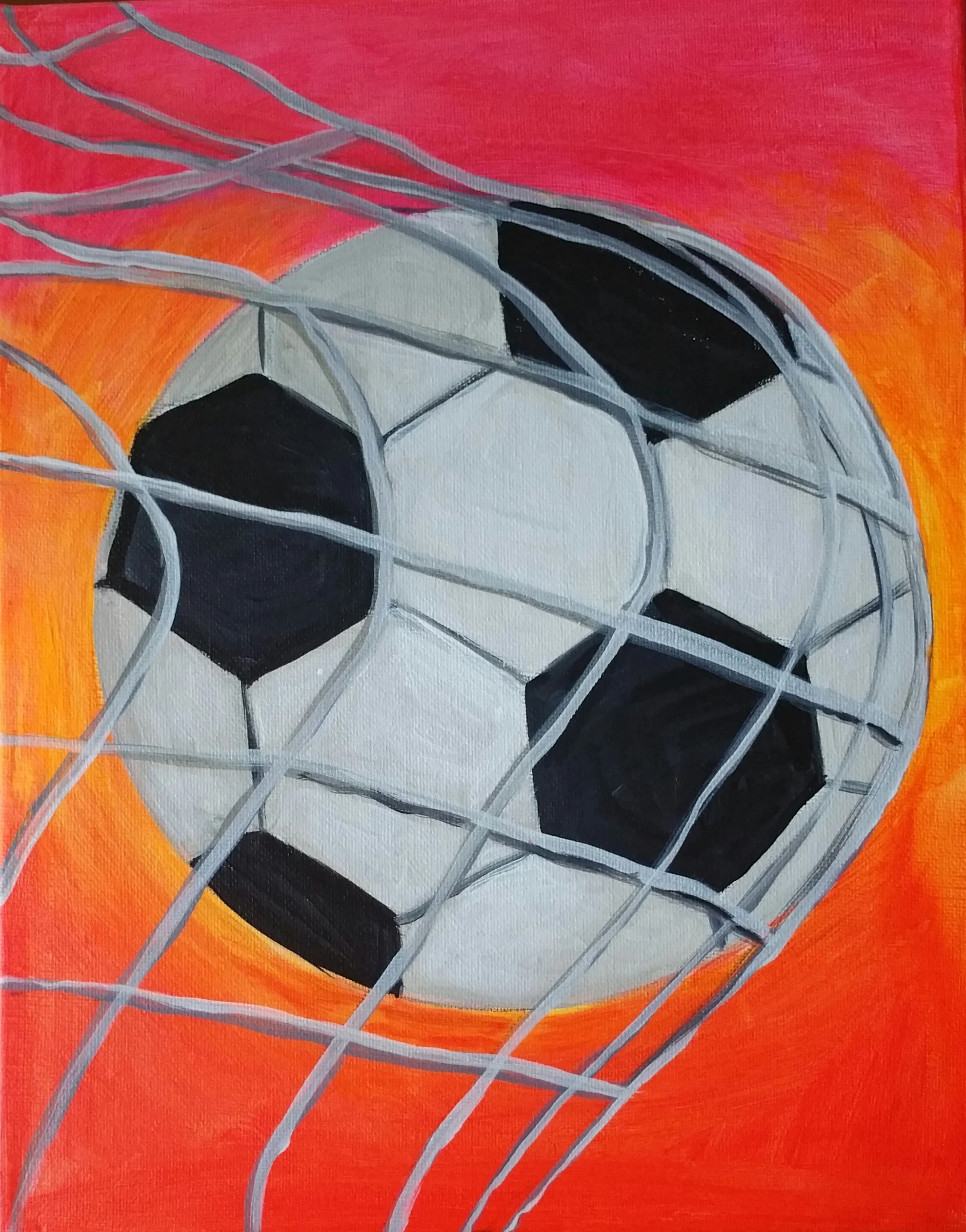For soccer club.