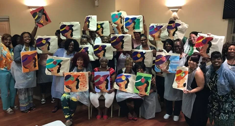 HOW TO HOST A PAINT NIGHT FUNDRAISER — Tutoring Art