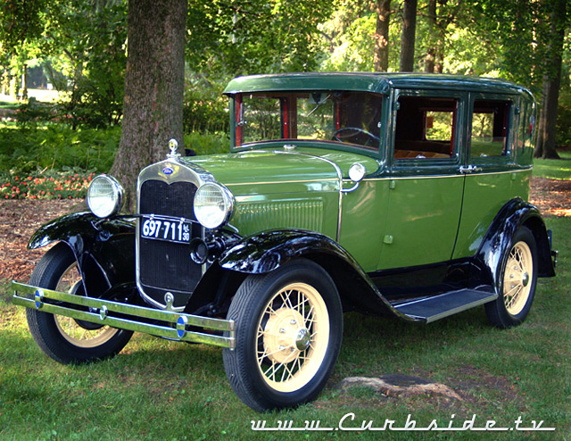 An original 1930 Ford Model A