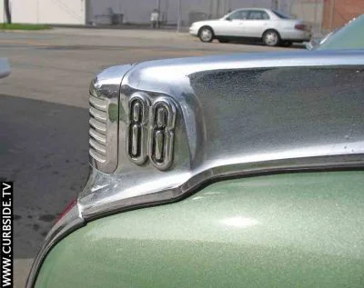 The Futuramic 1950 Oldsmobile Rocket 88