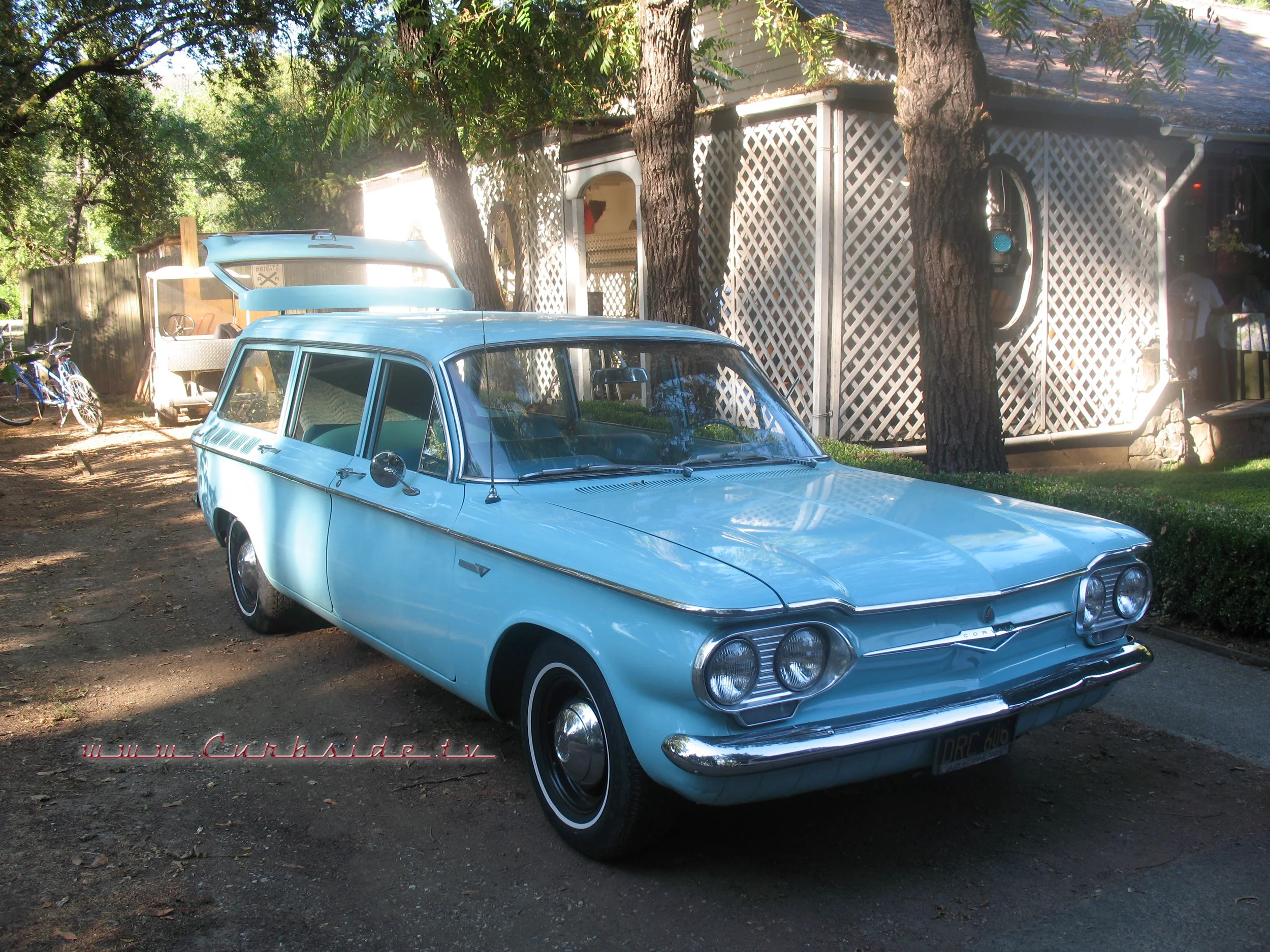 1961 Corvair Lakewood wagon