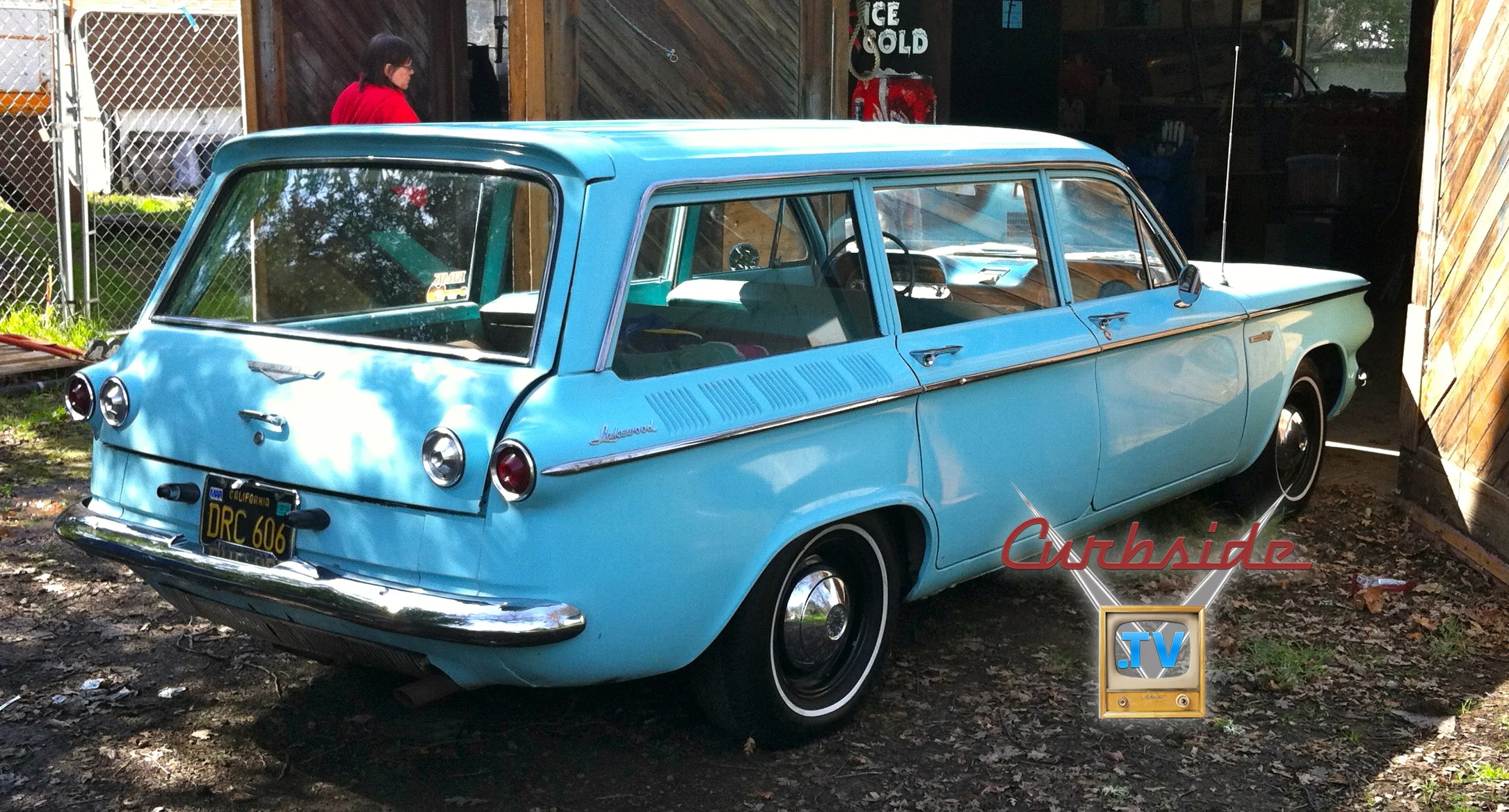 1961 Corvair Lakewood wagon