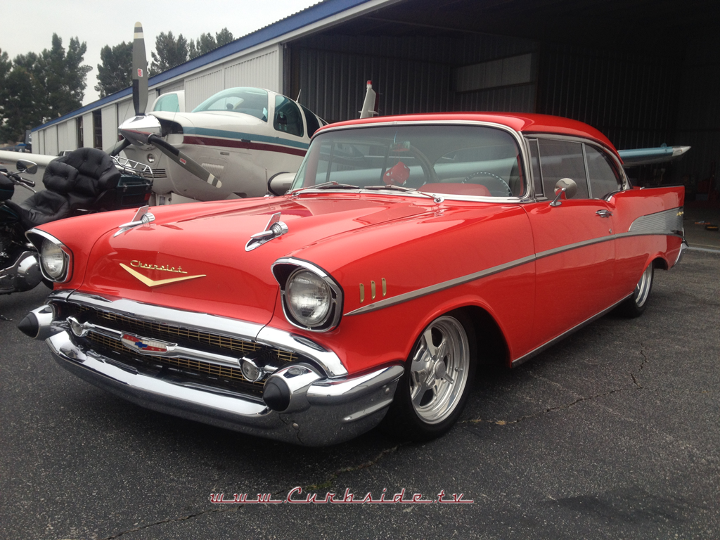 The beautiful and iconic 1957 Chevrolet