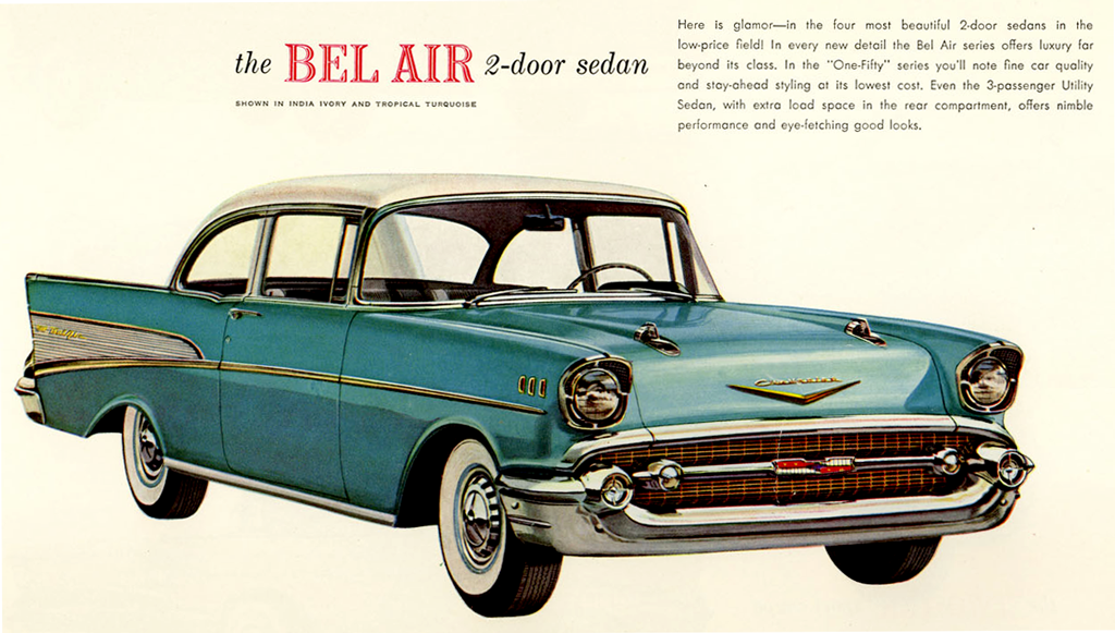 1957 Chevrolet Brochure