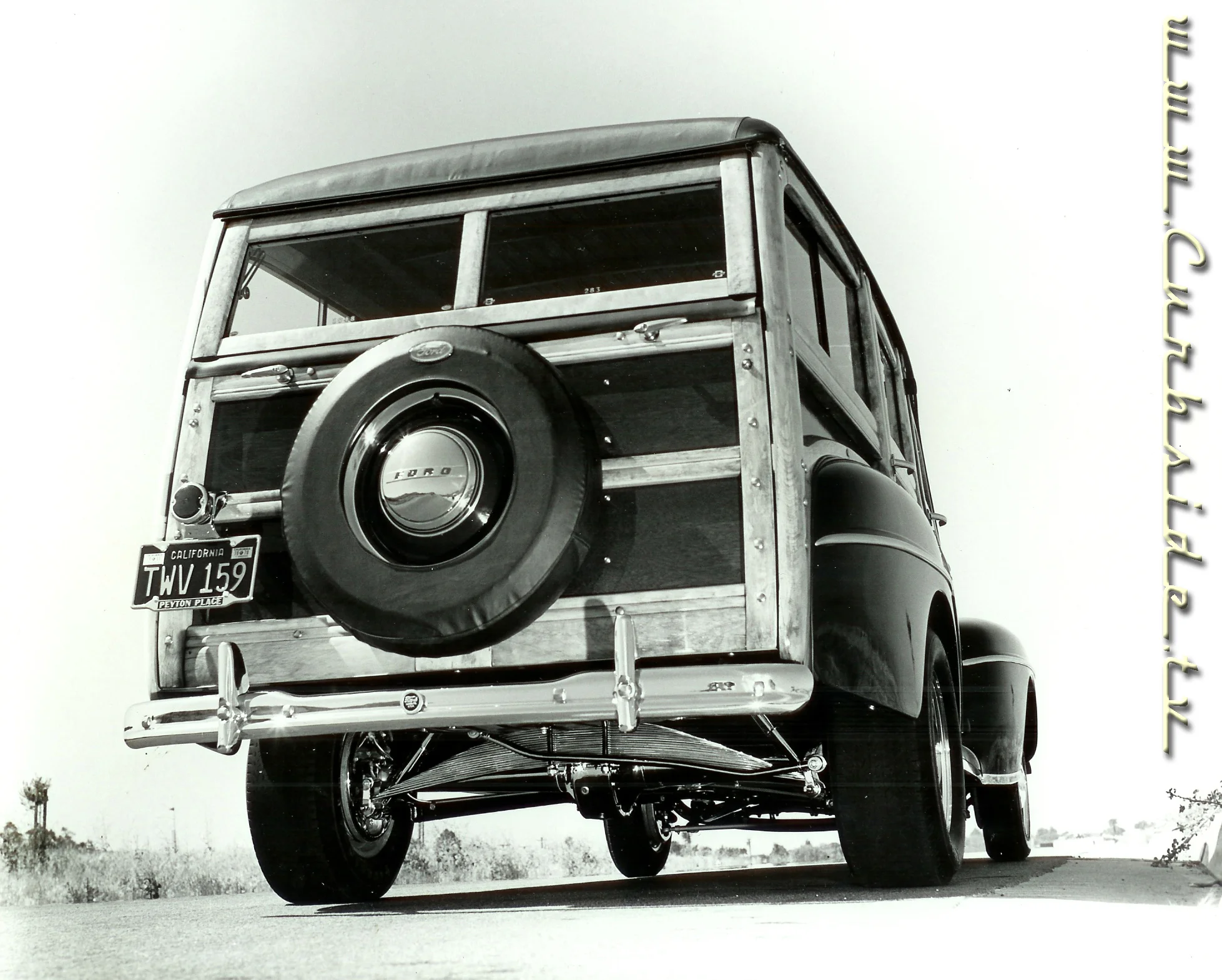 1948 Ford Woodie Super Deluxe 8 Wagon