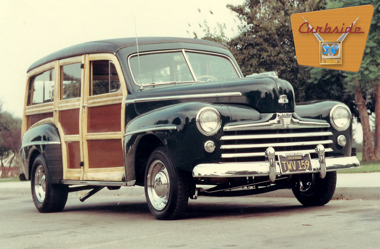 1948 Ford Super DeLuxe 8 Woodie