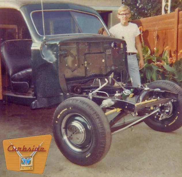 1948 Ford Super DeLuxe 8 Woodie