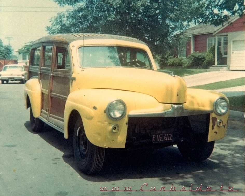 1948 Ford Super DeLuxe 8 Woodie