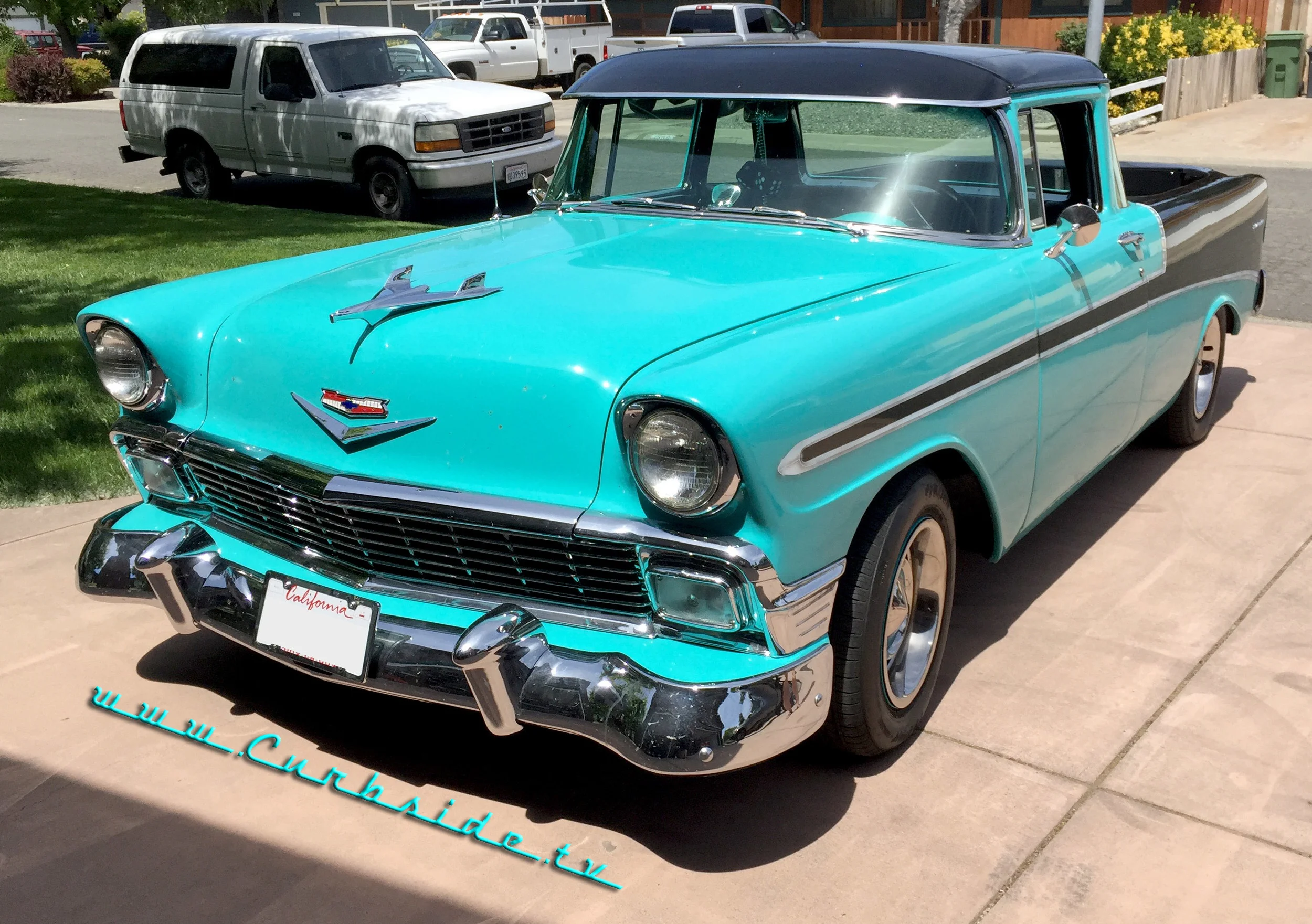 1956 Chevrolet El Camino custom
