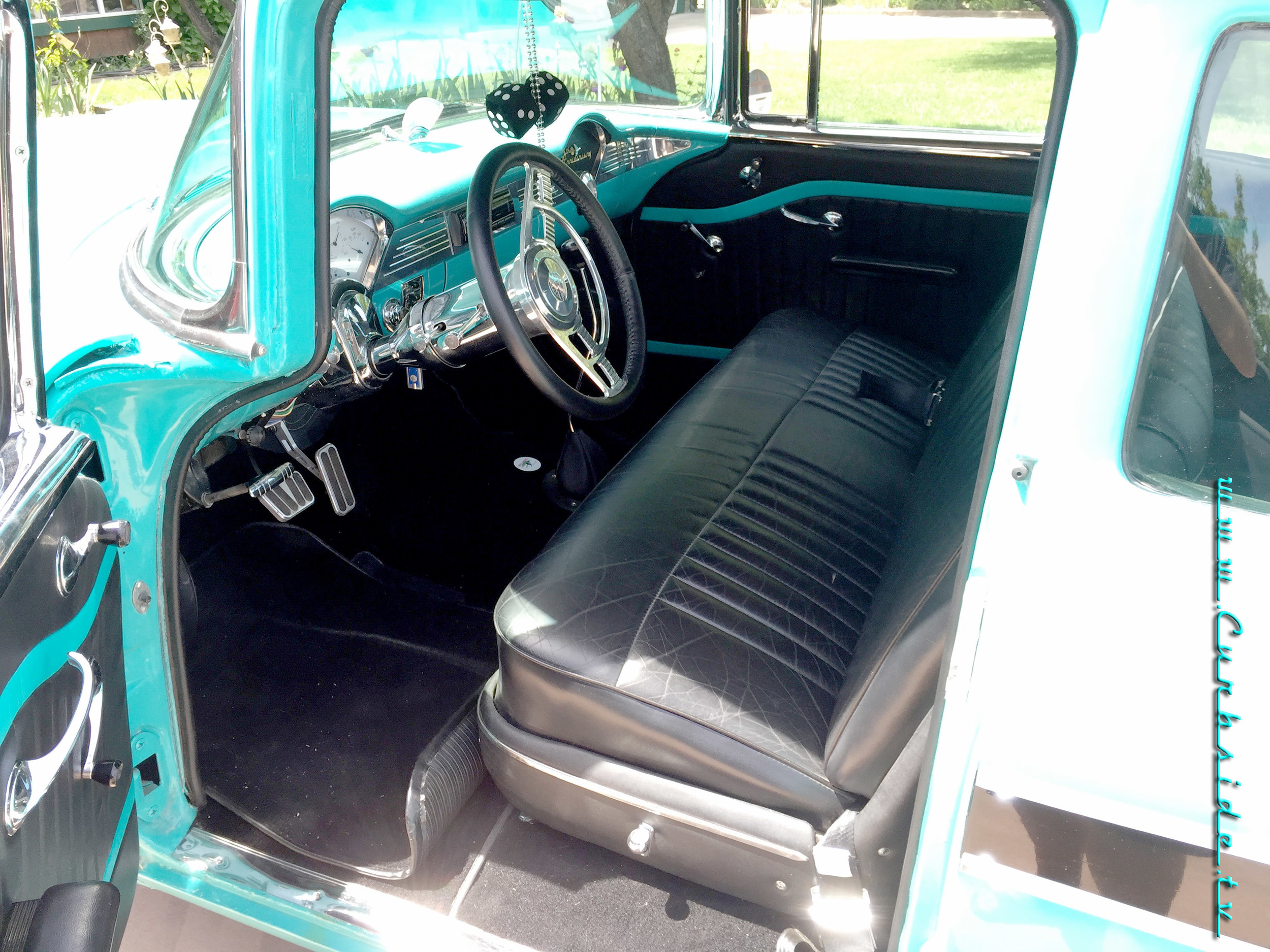 1956 Chevrolet Interior