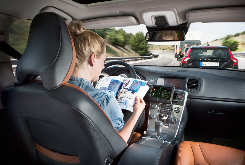 Self-driving cars afford greater safety and flexibility of one's time.&nbsp;