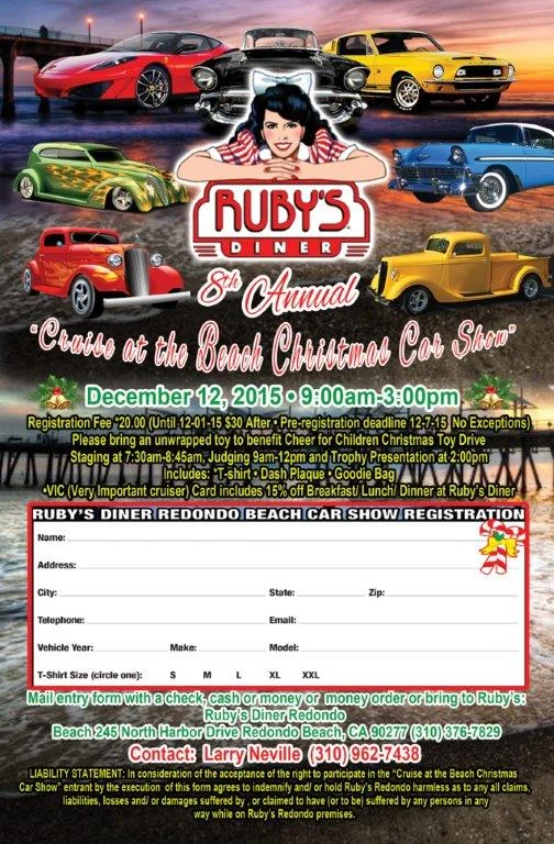 Ruby's Christmas Cruise Flier