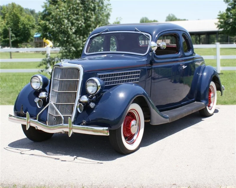 Ed Duvall's 1935 Ford