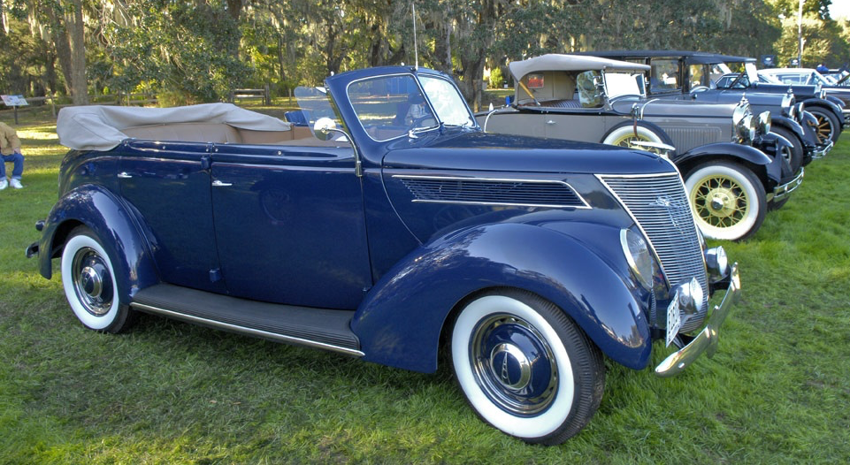 Fords for '37 - Some Beauties and Some Beasts