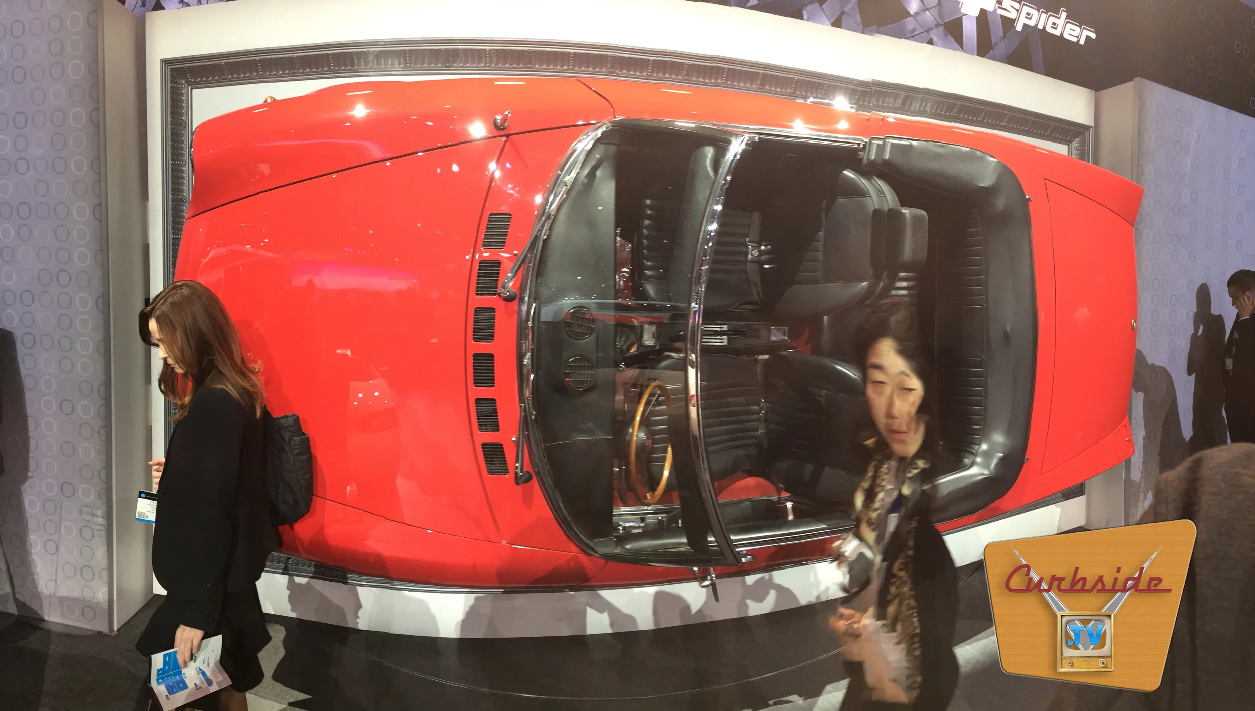 Original Fiat 124 Spider