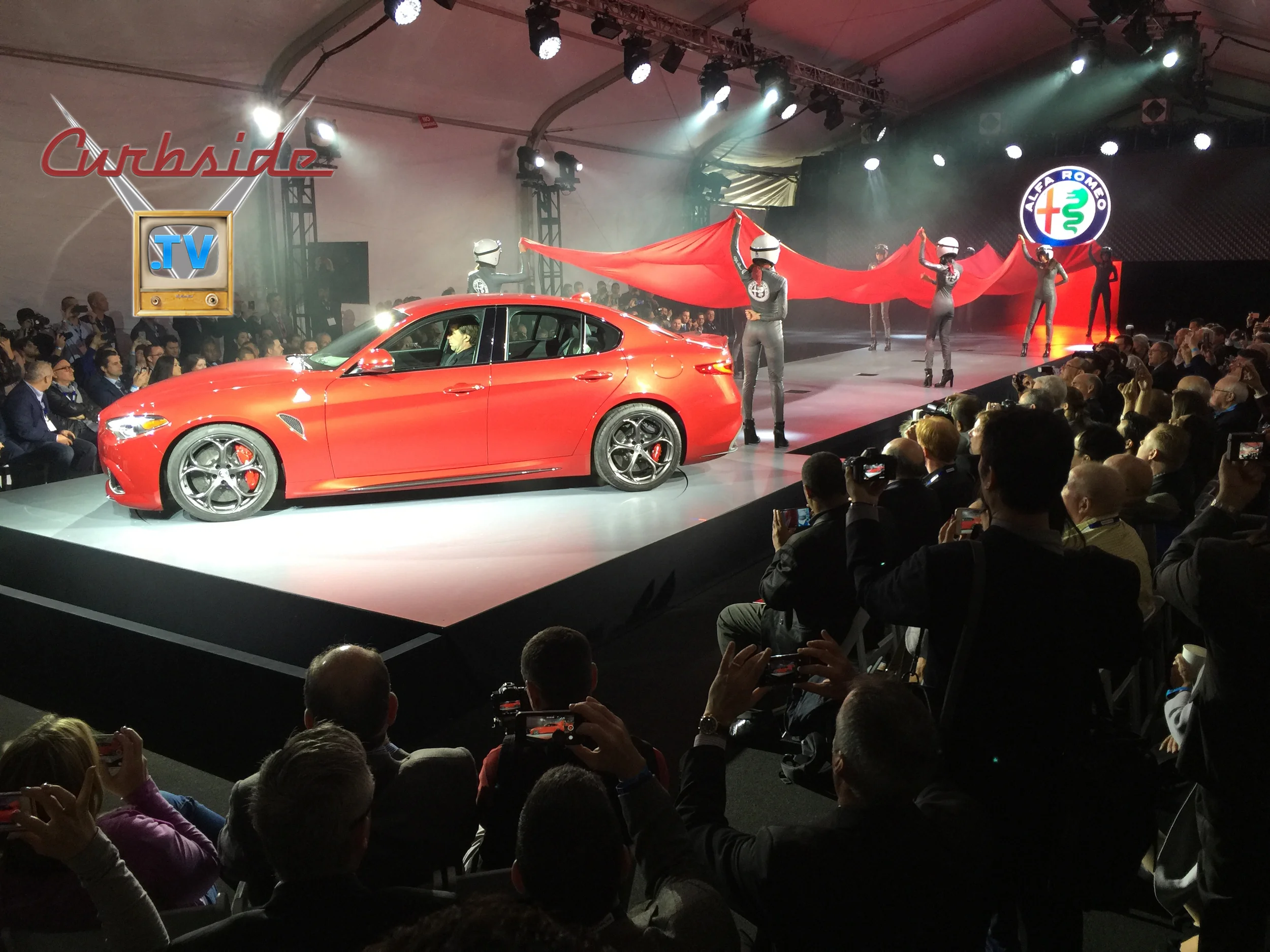 Alfa Romeo Giulia Quadrifoglio