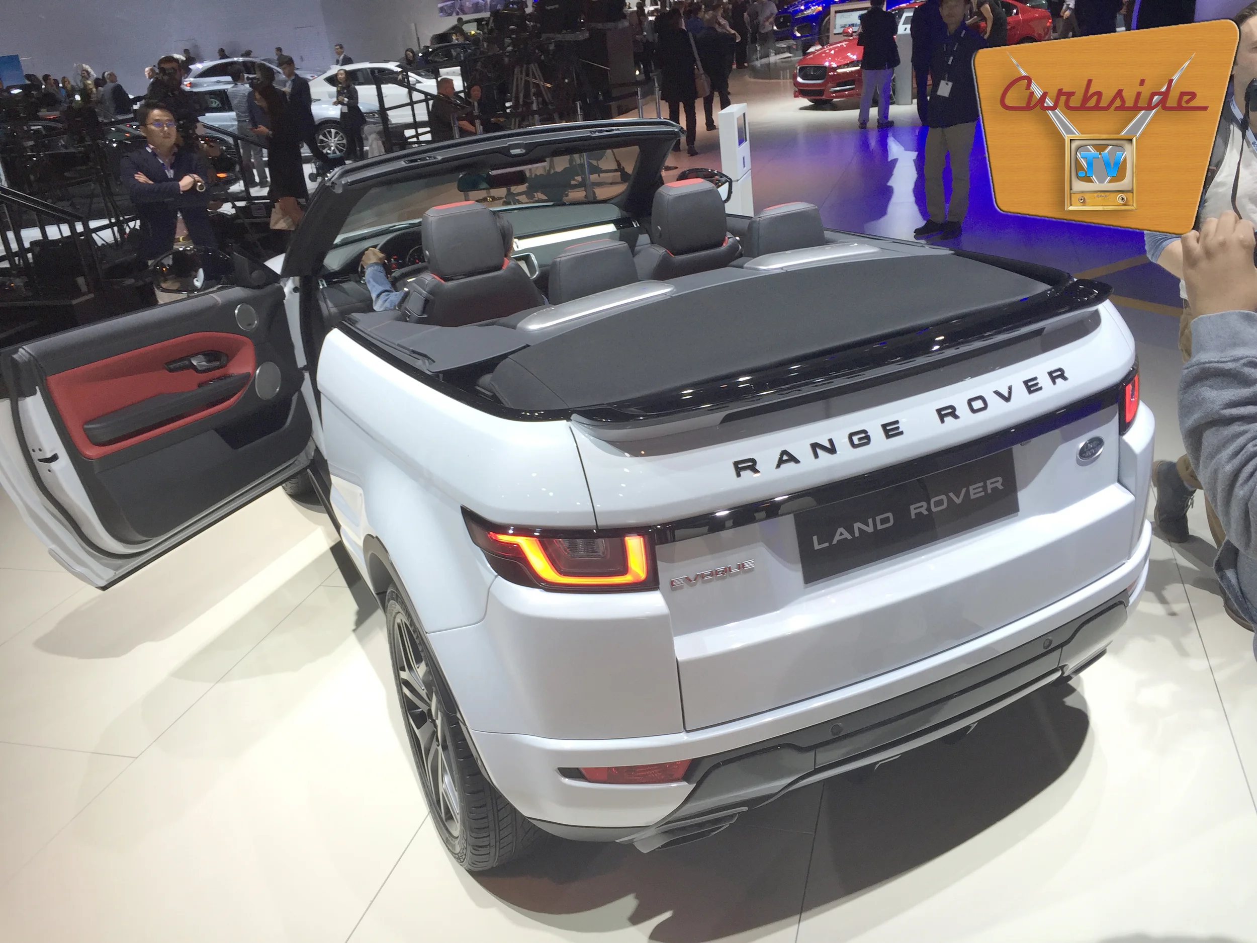 Land Rover Evoque Convertible