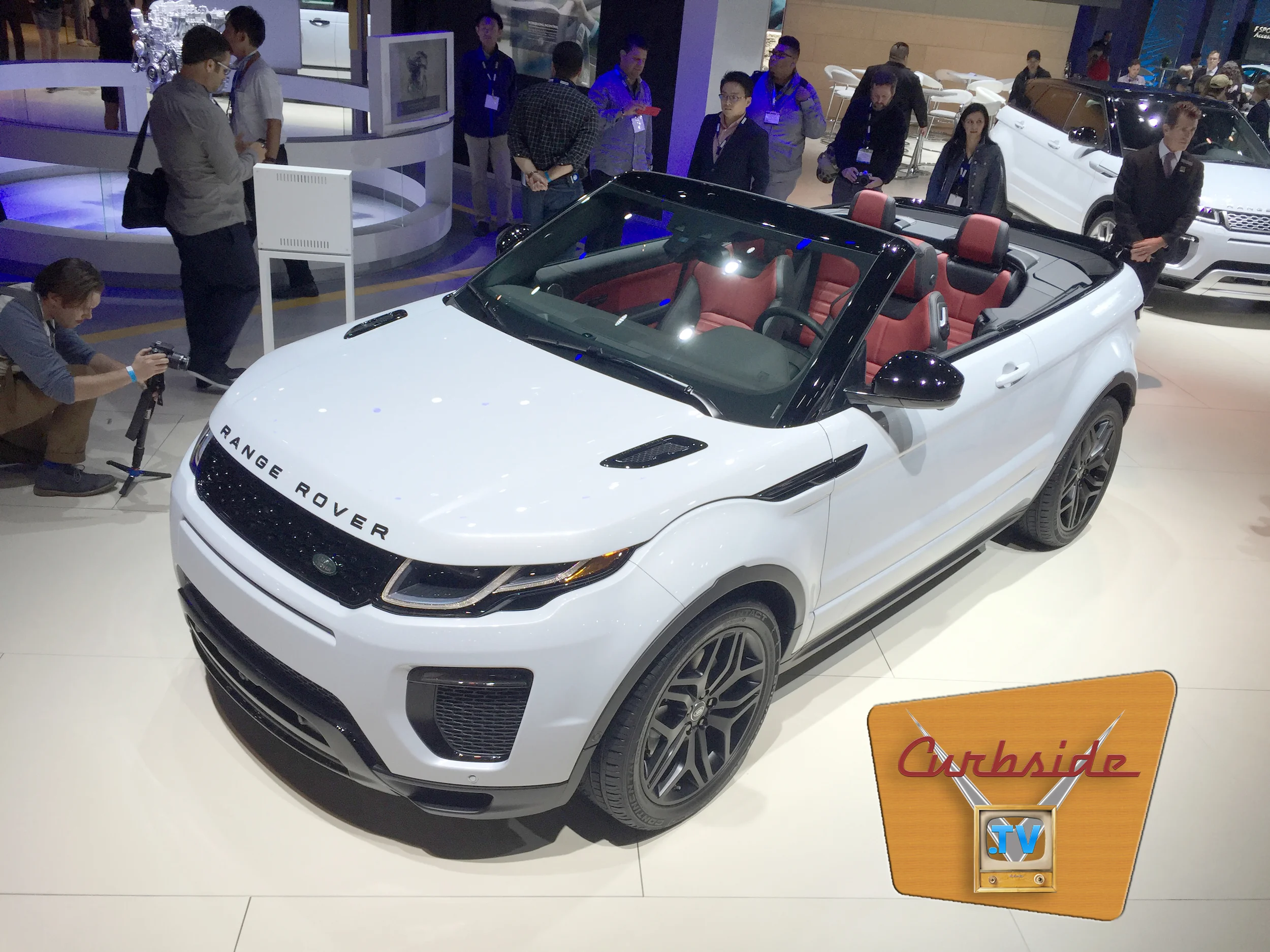 Land Rover Evoque Convertible