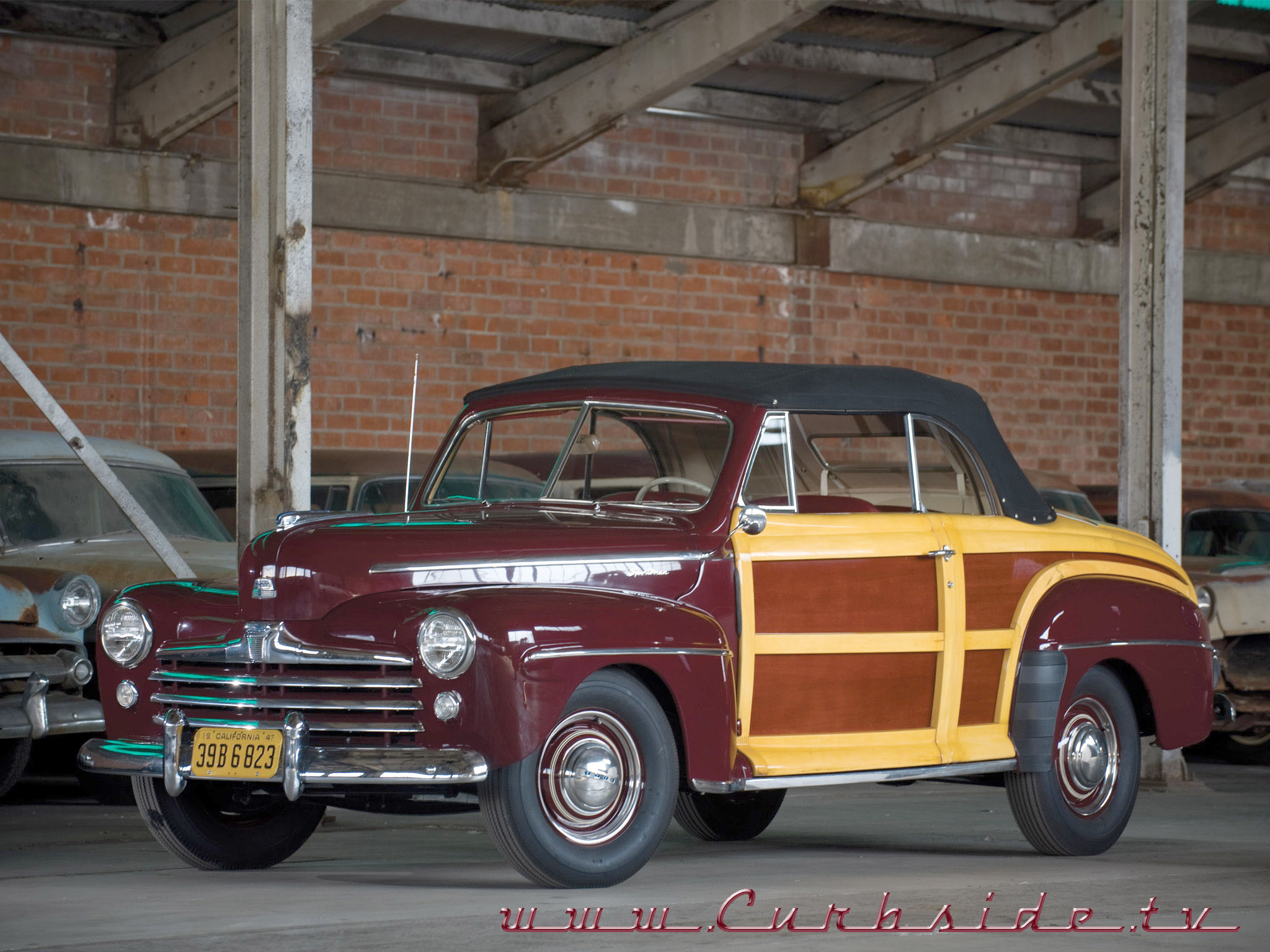 The World War II Era Ford Family - Rare Indeed