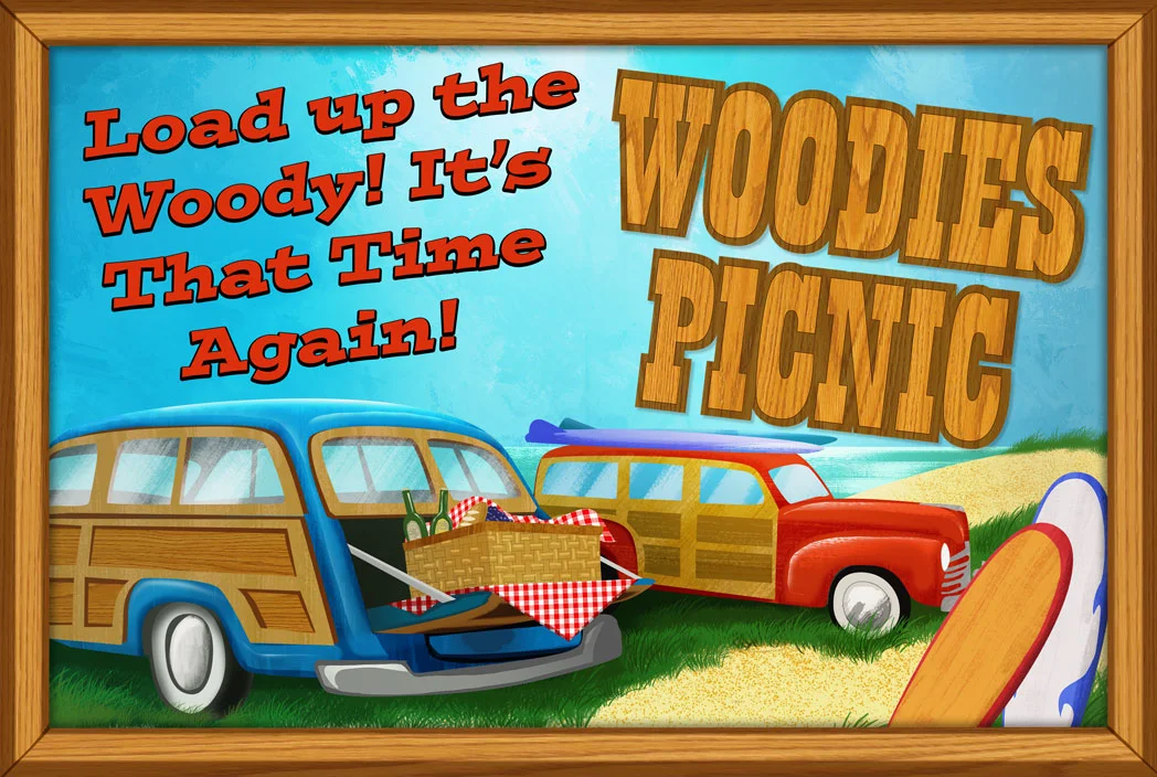 ADM Woodies Picnic