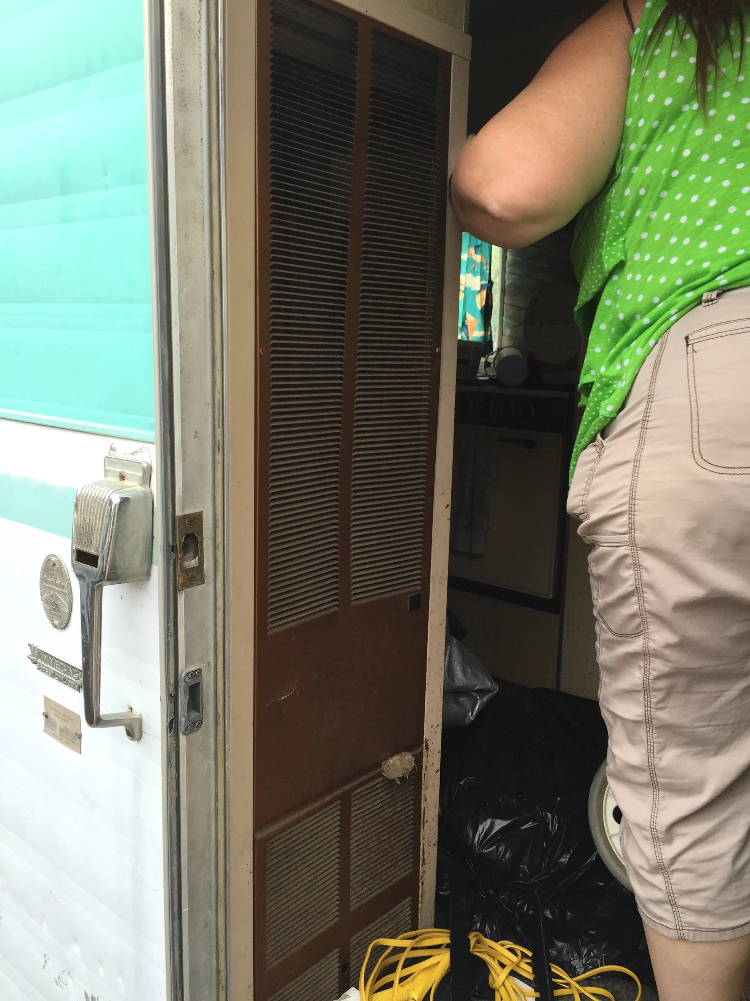 And old-style heater