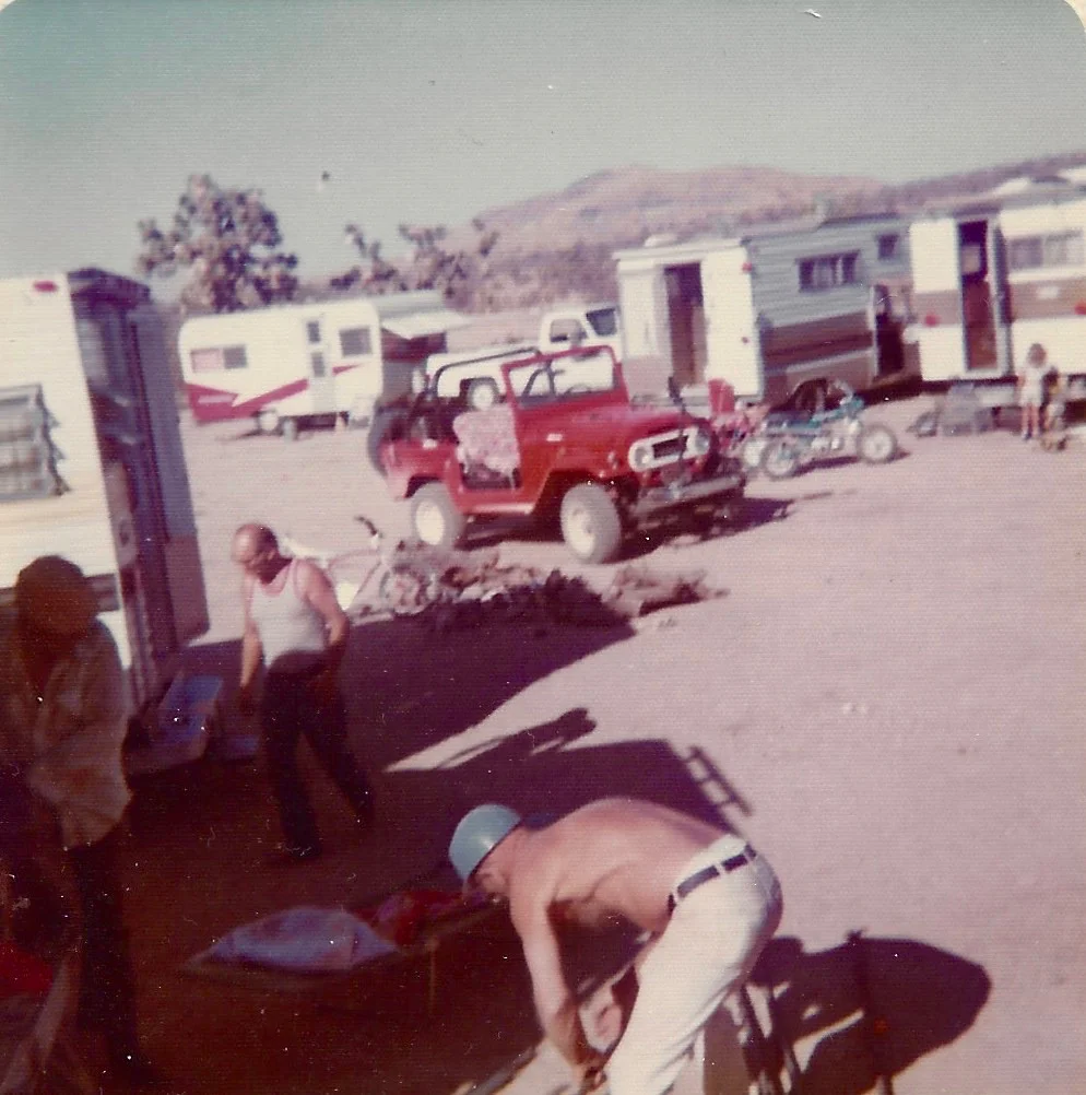 Camping in the Cardinal