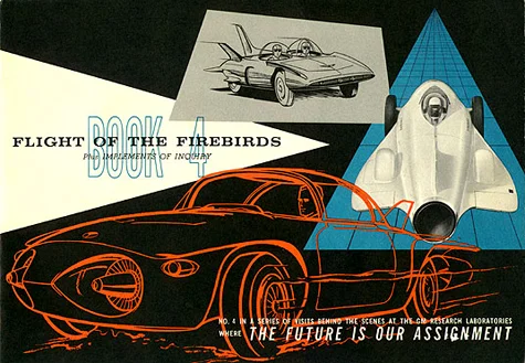  Firebird II brochure.&nbsp; 