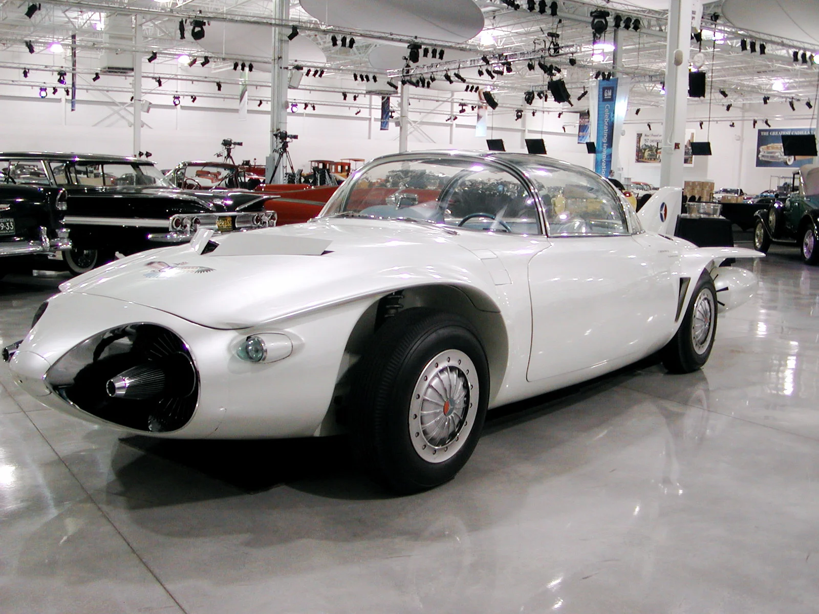  Firebird II at GM Heritage Collection. Photo by Jim Cherry.&nbsp; 
