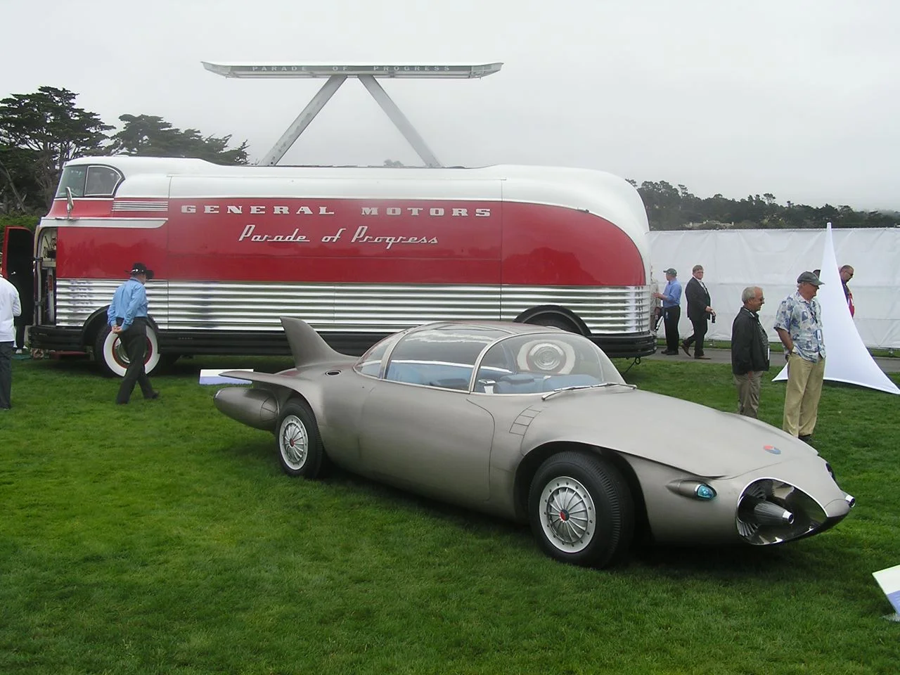 General Motors’ 1956 Firebird II: World’s First Self-Guided Car