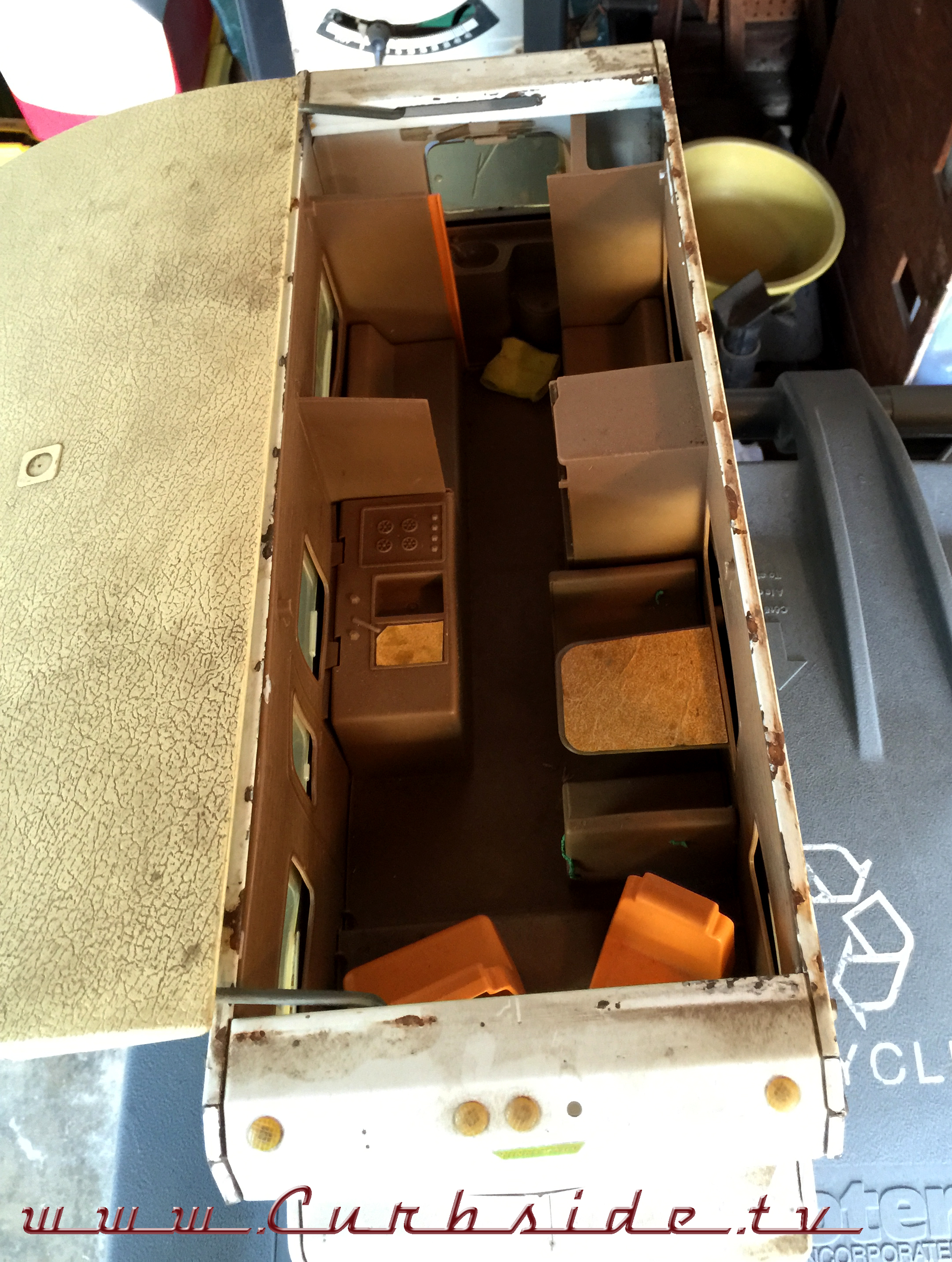 Tonka Winnebago Interior