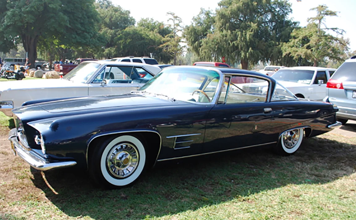 1962 Ghia L6.4 owned by Dean Martin