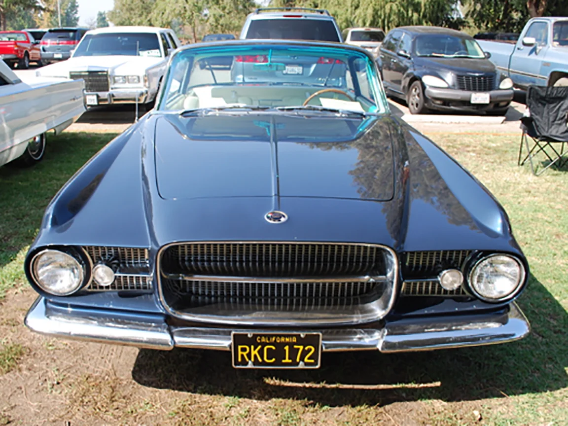 1962 Ghia L6.4 owned by Dean Martin