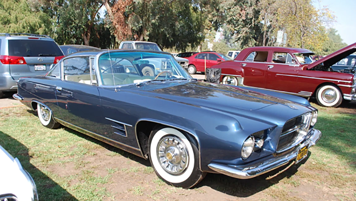 1962 Ghia L6.4 owned by Dean Martin