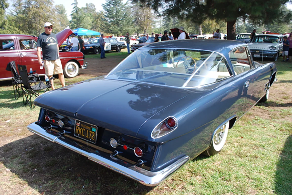 1962 Ghia L6.4 owned by Dean Martin