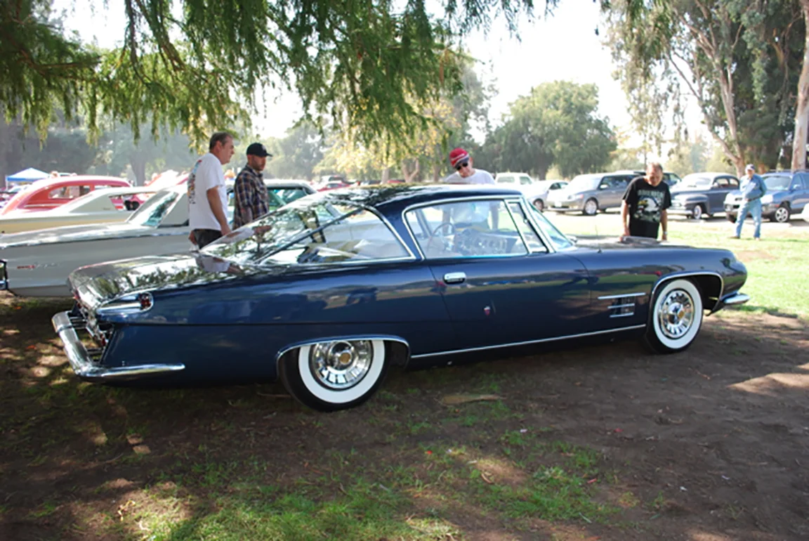 1962 Ghia L6.4 owned by Dean Martin
