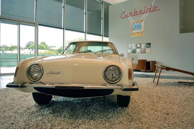 Dick Van Dyke's Studebaker Avanti
