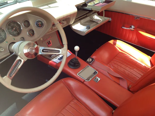 Dick Van Dyke's Studebaker Avanti - Interior